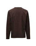 PAS NORMAL STUDIOS Off Race Cotton Tech Manga Larga Camiseta - Dark Purple