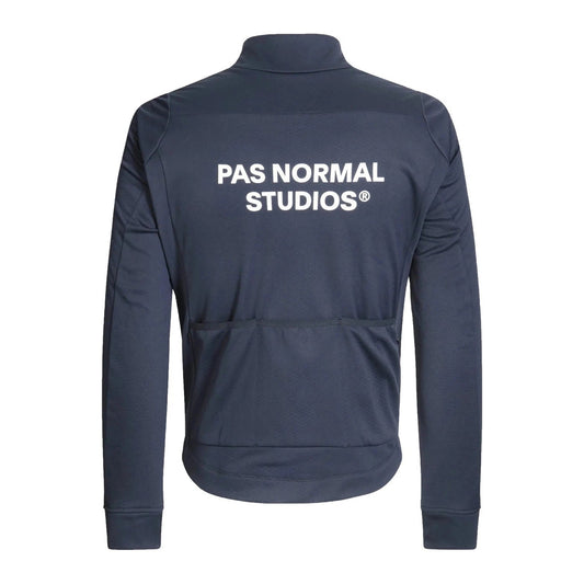 PAS NORMAL STUDIOS Essential Thermal LS Jersey - Navy