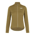 PAS NORMAL STUDIOS Essential Thermal LS Women Jersey AW22 - Green Terrain