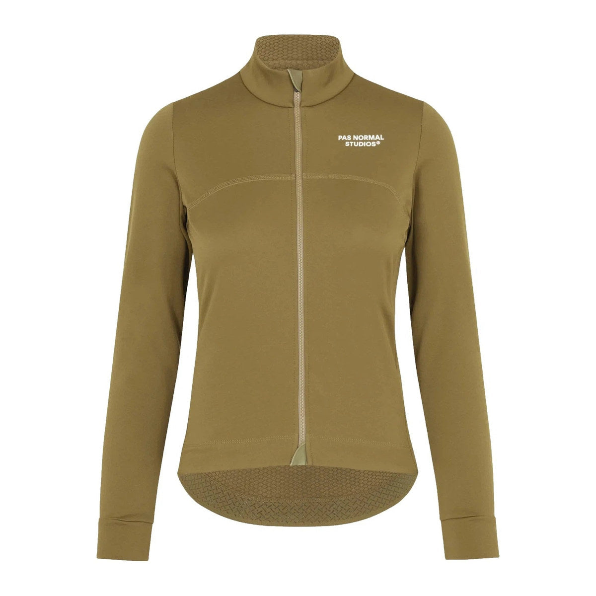 PAS NORMAL STUDIOS Essential Thermal LS Women Jersey AW22 - Green Terrain