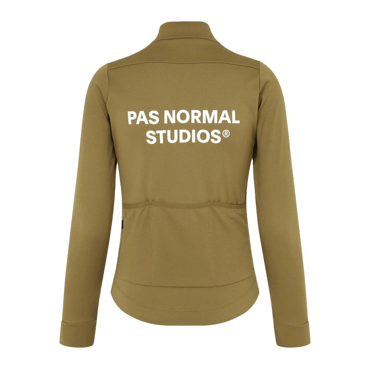 PAS NORMAL STUDIOS Essential Thermal LS Women Jersey AW22 - Green Terrain