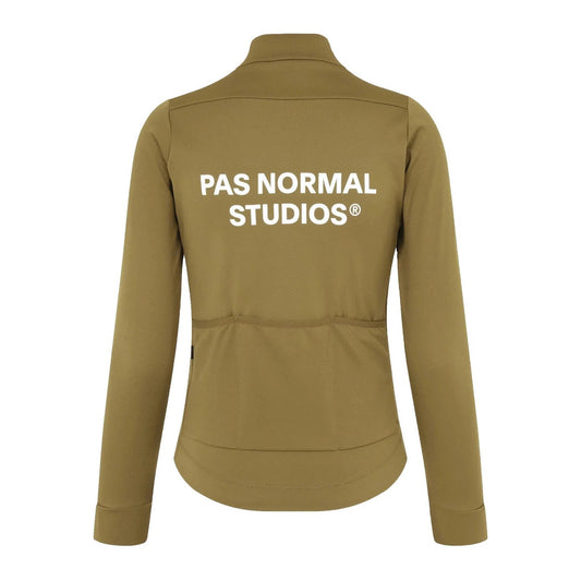 PAS NORMAL STUDIOS Essential Thermal LS Women Jersey AW22 - Green Terrain