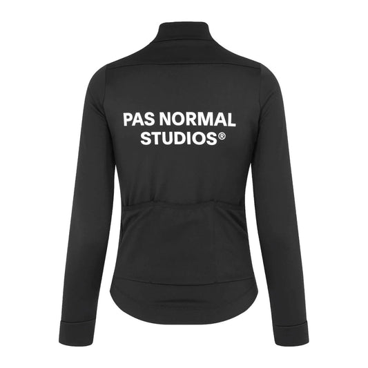 PAS NORMAL STUDIOS Essential Thermal LS Women Jersey - Black