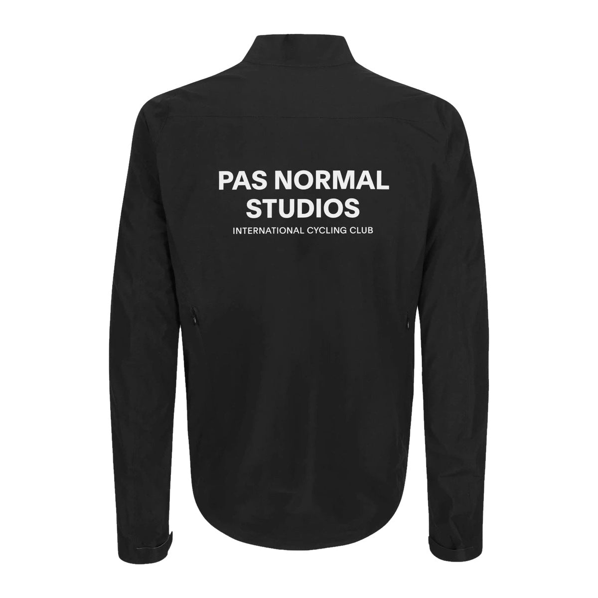 PAS NORMAL STUDIOS Essential Shield Jacket AW22 - Black