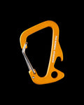 PAS NORMAL STUDIOS Off-Race Branded Carabiner - Ochre