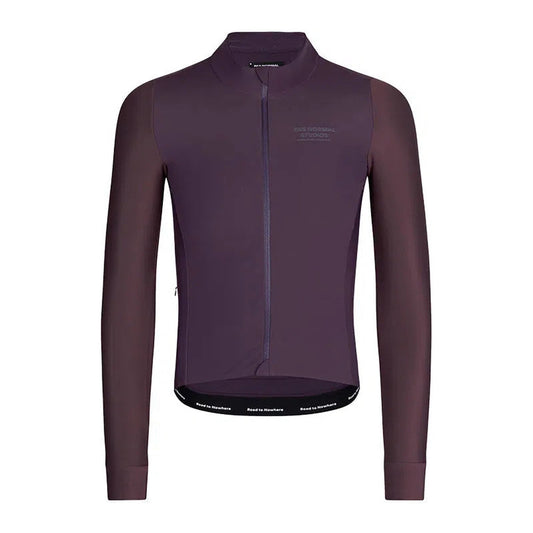 PAS NORMAL STUDIOS Mechanism Thermal LS Jersey - Bordeaux