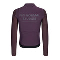 PAS NORMAL STUDIOS Mechanism Thermal LS Jersey - Bordeaux