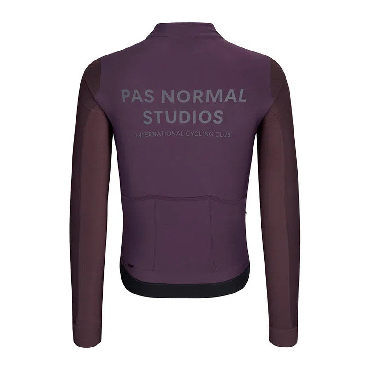 PAS NORMAL STUDIOS Mechanism Thermal LS Jersey - Bordeaux