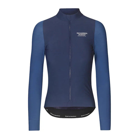 PAS NORMAL STUDIOS Mechanism Women Long Sleeve Jersey - Dusty Navy
