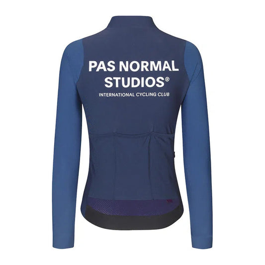 PAS NORMAL STUDIOS Mechanism Women Long Sleeve Jersey - Dusty Navy