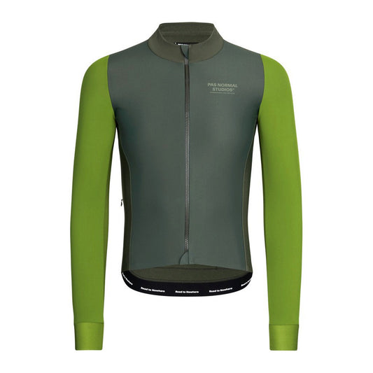 PAS NORMAL STUDIOS Mechanism Women Thermal Long Sleeve Jersey - Ivy Green