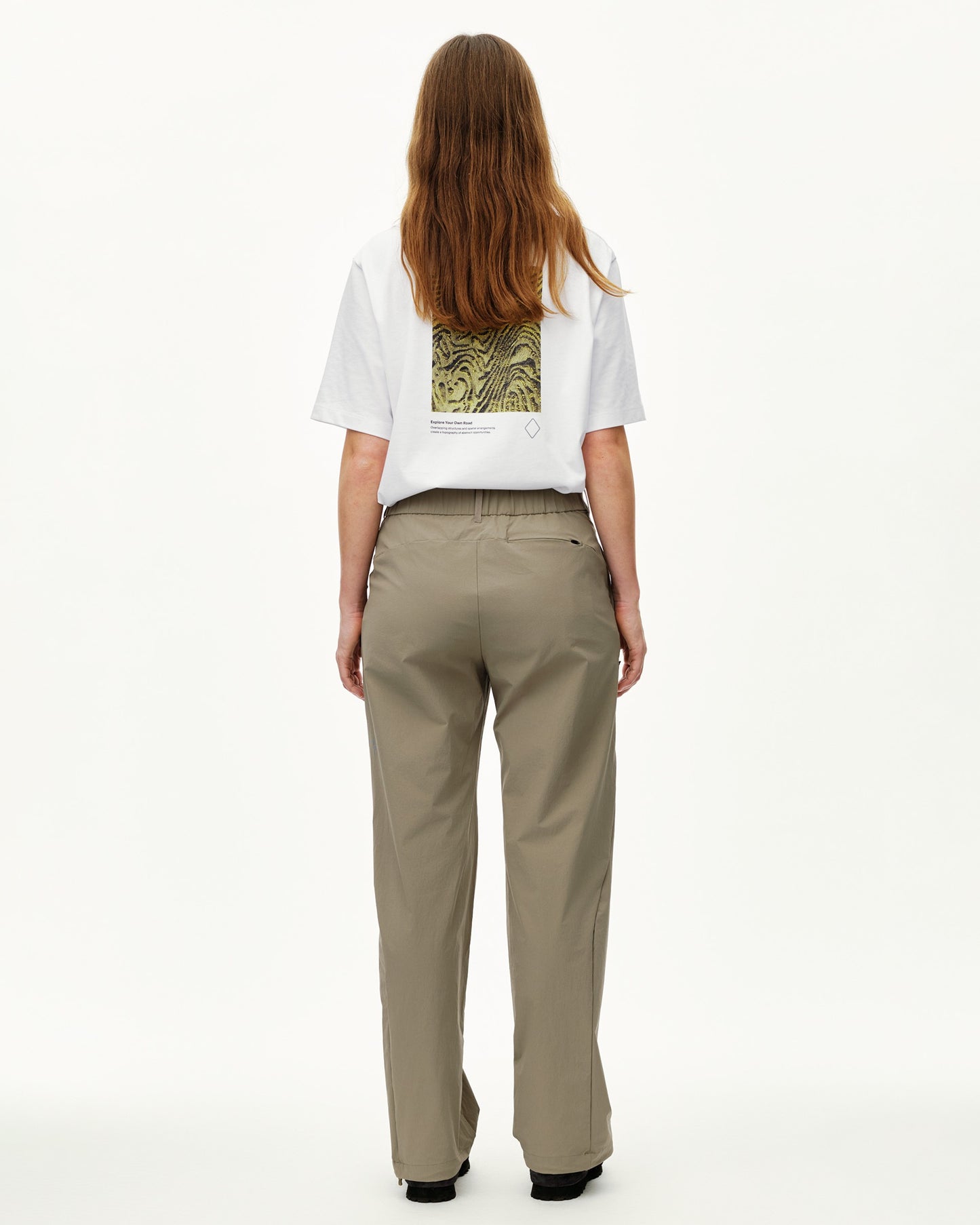 PAS NORMAL STUDIOS Dona Off Race Tech Pantalons - Dusty Earth