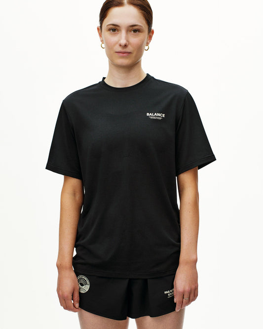 PAS NORMAL STUDIOS Balance Tshirt - Black