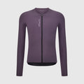 SANTINI UNICO Long Sleeve CYCLING JERSEY - ASH GREY