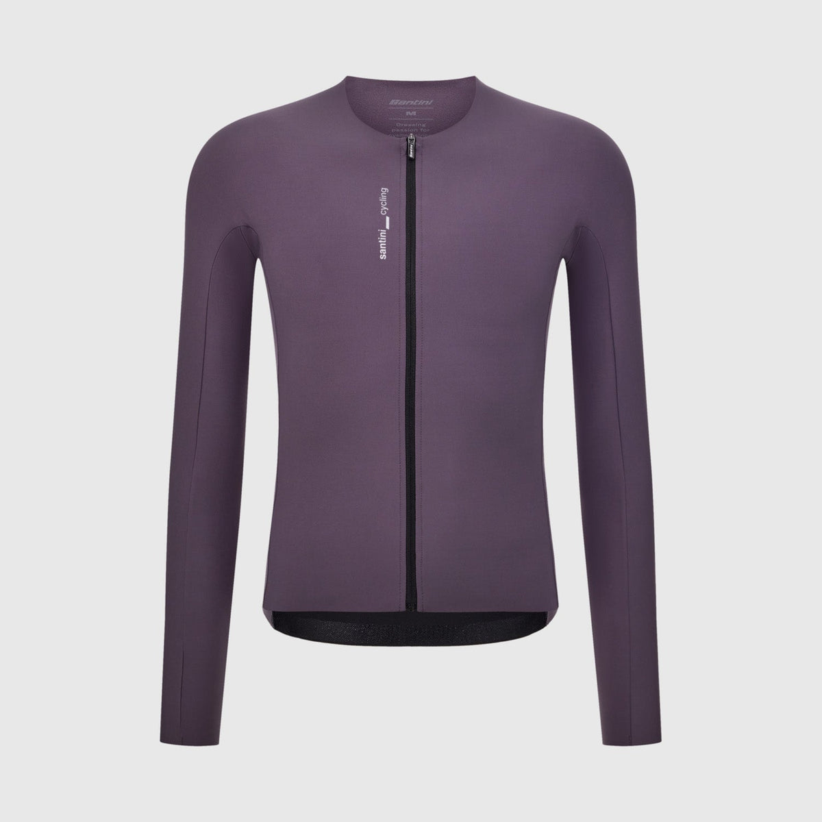 SANTINI UNICO Long Sleeve CYCLING JERSEY - ASH GREY