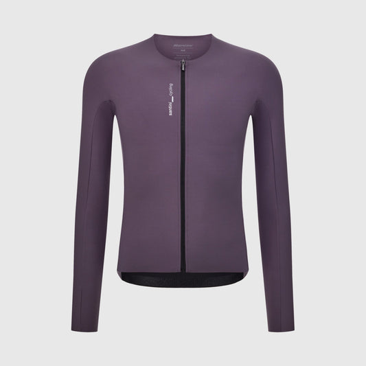SANTINI UNICO Long Sleeve CYCLING JERSEY - ASH GREY