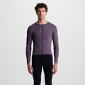 SANTINI UNICO Long Sleeve CYCLING JERSEY - ASH GREY