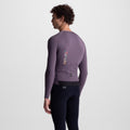 SANTINI UNICO Long Sleeve CYCLING JERSEY - ASH GREY