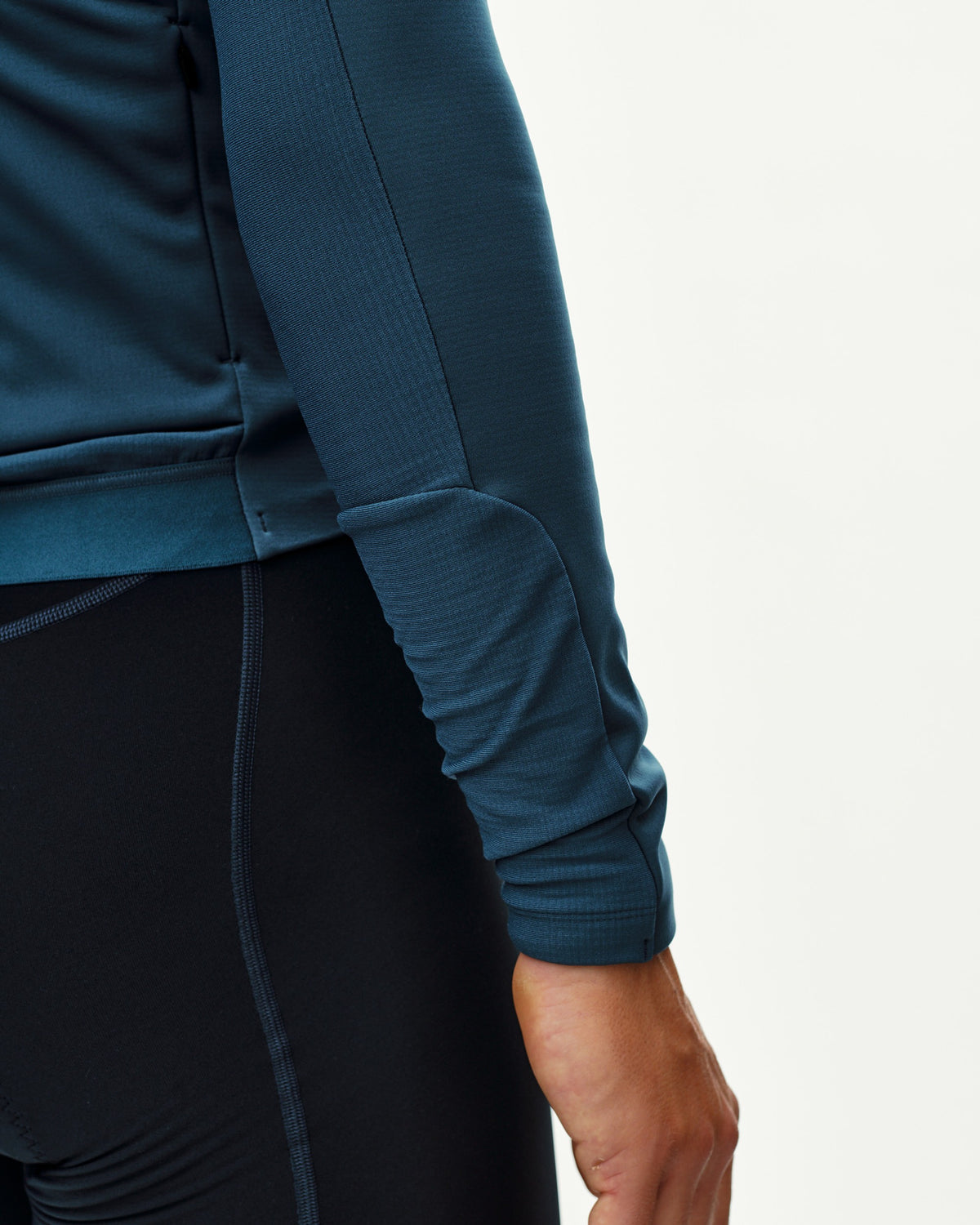 PAS NORMAL STUDIOS Men Mechanism Thermal Long Sleeve Jersey 2.0 - Denim Blue
