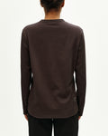 PAS NORMAL STUDIOS Off Race Cotton Tech Manga Larga Camiseta - Dark Purple