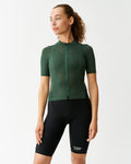 PAS NORMAL STUDIOS Women Solitude Mesh Jersey - Dark Green