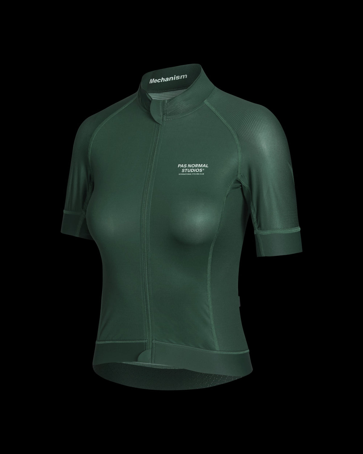 PAS NORMAL STUDIOS Women Mechanism Jersey - Dark Green