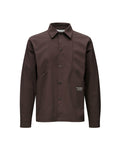 PAS NORMAL STUDIOS Off Race Tech Overshirt - Dark Purple