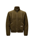 PAS NORMAL STUDIOS Off Race Pile Chaqueta polar - Deep Olive