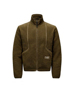 PAS NORMAL STUDIOS Off Race Pile Chaqueta polar - Deep Olive
