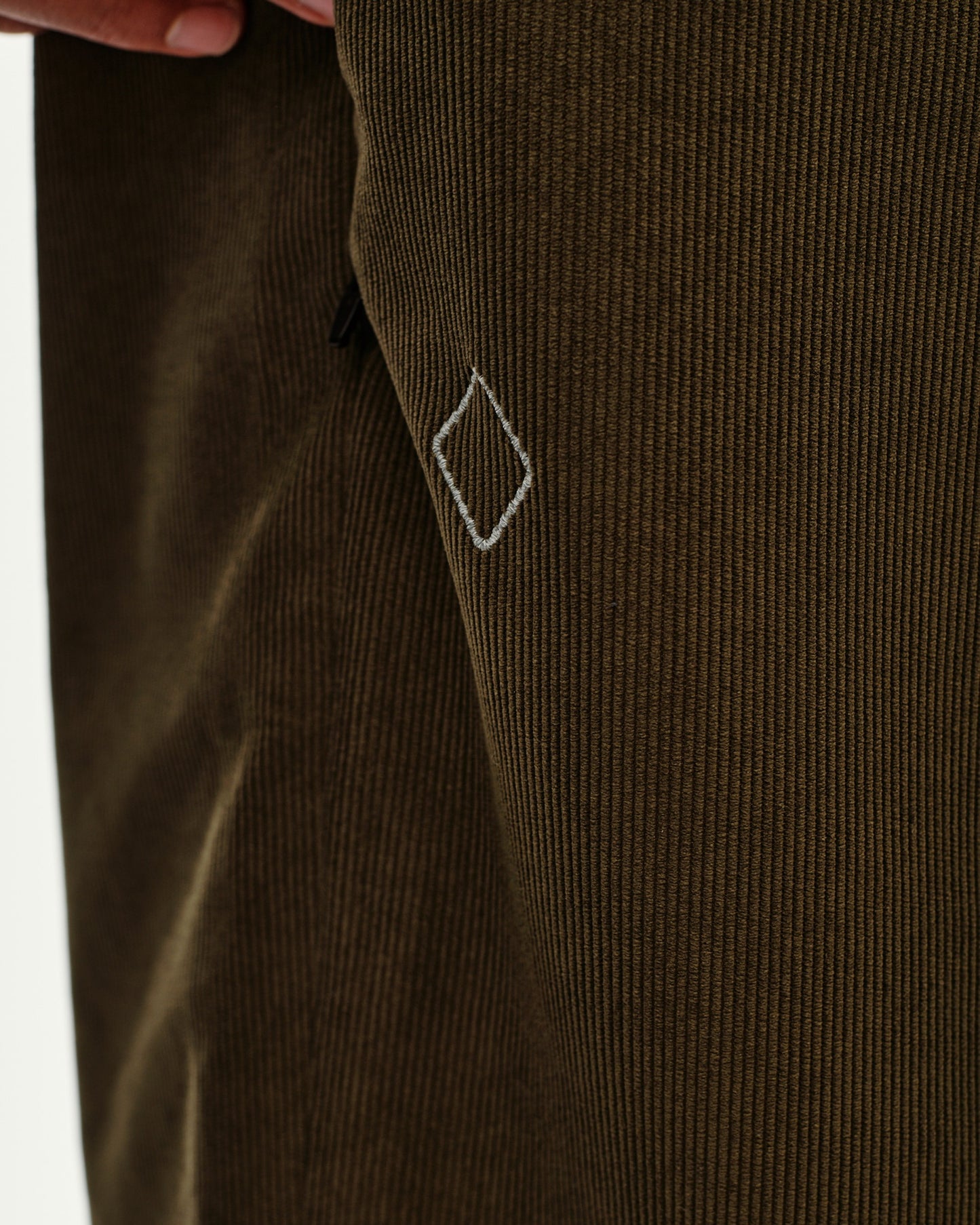 PAS NORMAL STUDIOS Off Race Corduroy Pants - Deep Olive