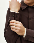 PAS NORMAL STUDIOS Off Race Tech Overshirt - Dark Purple