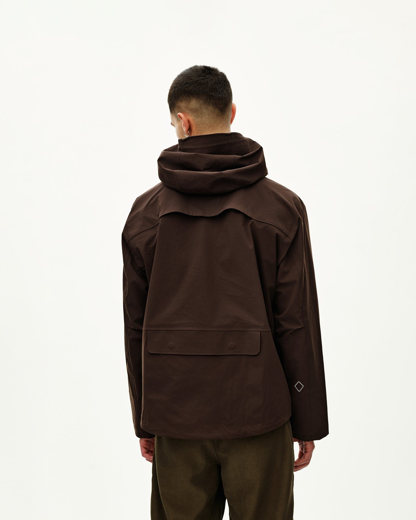 PAS NORMAL STUDIOS Off Race 3L Shell Chaqueta - Dark Coffee
