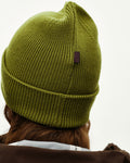 PAS NORMAL STUDIOS Off Race Wool Knit Beanie - Dark Lime