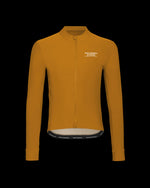 PAS NORMAL STUDIOS Men Mechanism Long Sleeve Jersey - Burned Orange
