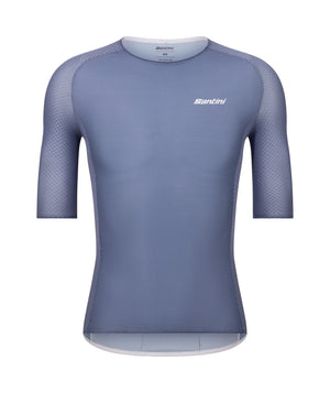 SANTINI Super Lite Ohne Reißverschluss Unisex Trikot - Asfalto Grey