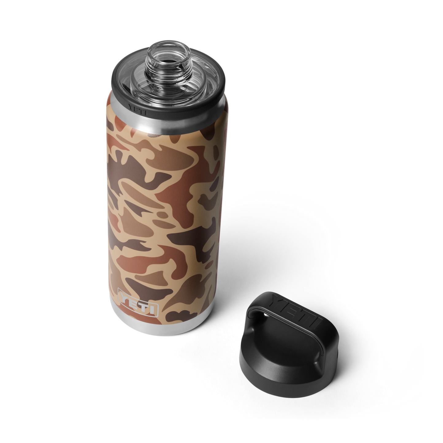 YETI Rambler 26 OZ 769 ML Bottle With Chug Cap Cap - Wetlands Camo