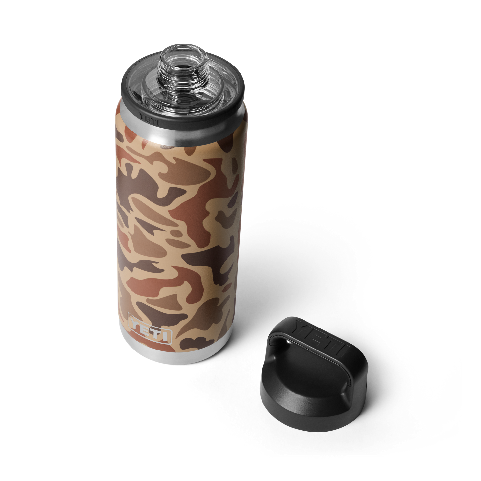 YETI Rambler 26 OZ 769 ML Bottle With Chug Cap Cap - Wetlands Camo