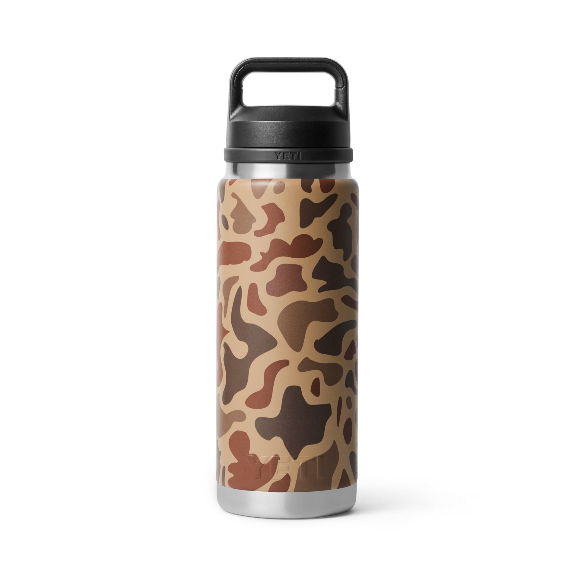 YETI Rambler 26 OZ 769 ML Bottle With Chug Cap Cap - Wetlands Camo