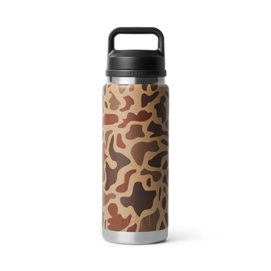 YETI Rambler 26 OZ  769 ML  Bottle With Chug Cap Cap - Wetlands Camo