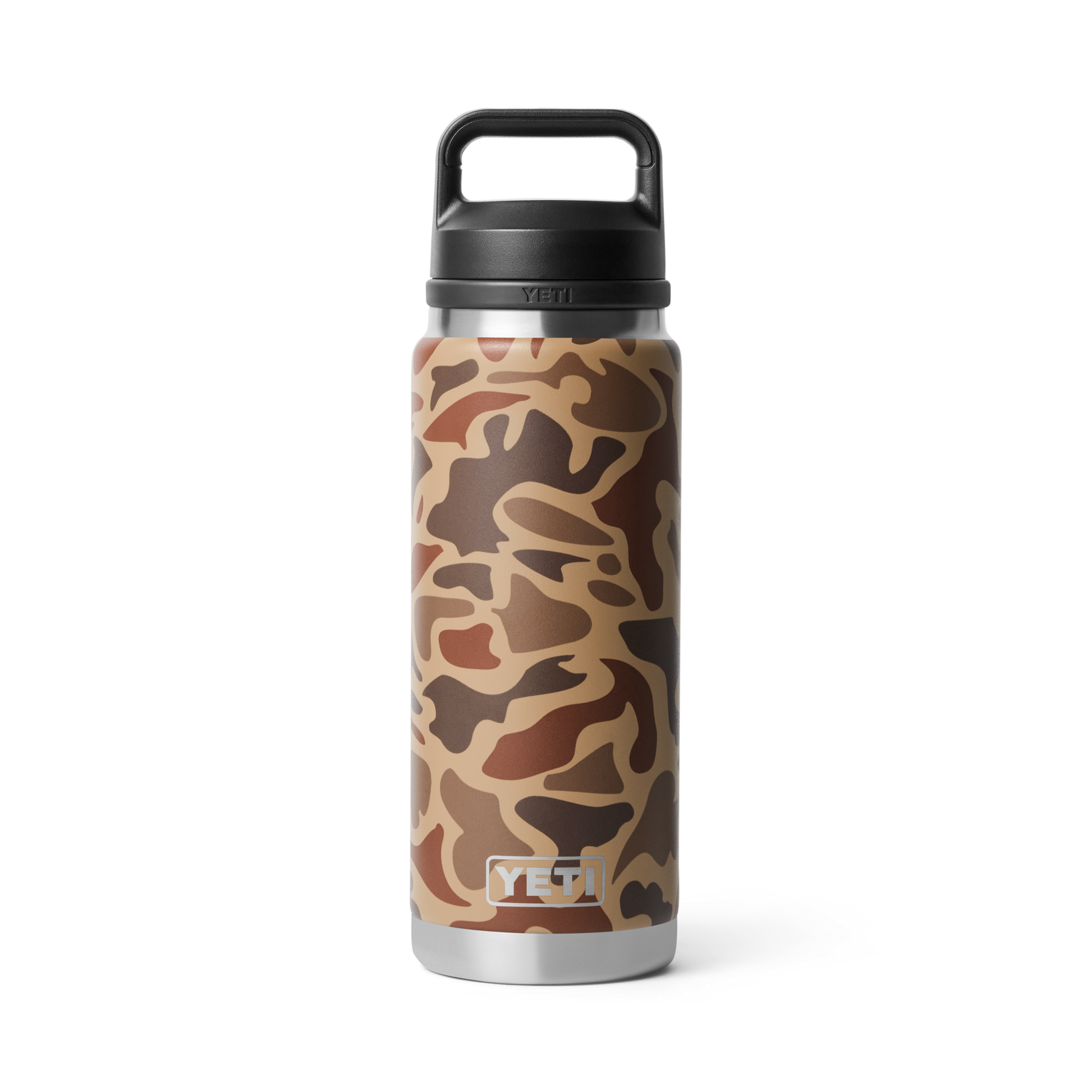 YETI Rambler 26 OZ 769 ML Bottle With Chug Cap Cap - Wetlands Camo