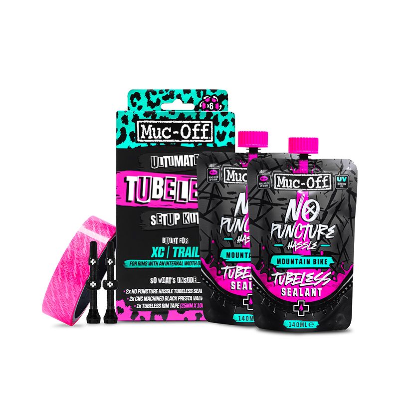 MUC OFF Ultimate XC/Gravel Tubeless Kit - Prepare