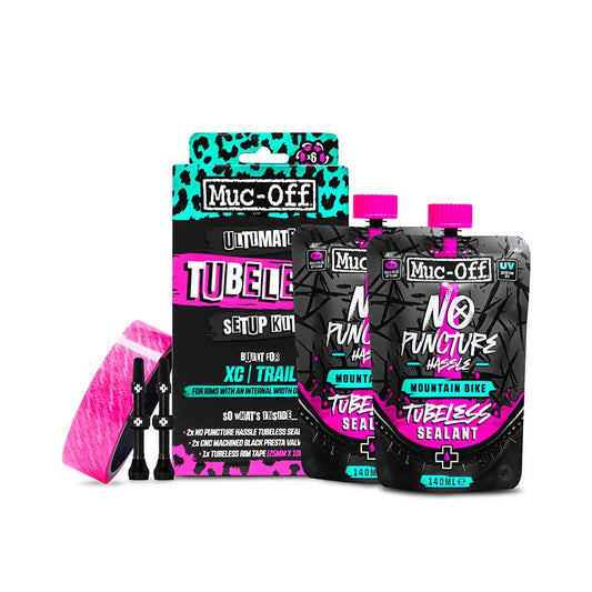 MUC OFF Ultimate XC/Gravel Tubeless Kit - Prepare