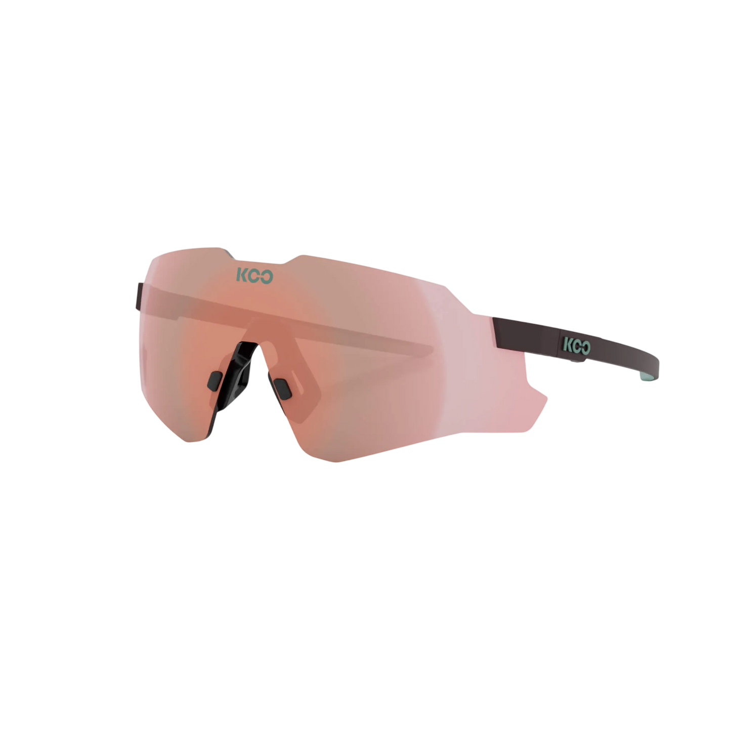 KOO Nebula Ulleres de sol - Chocolate Matt/Rose Gold