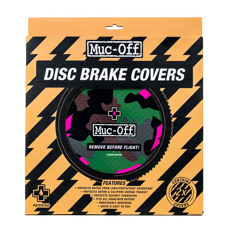 MUC OFF Disc Brake Camo Covers - 2 Units