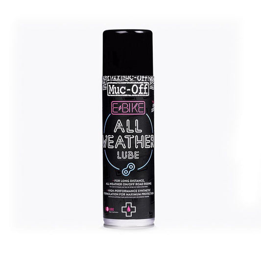 MUC OFF Bicicleta Electrica All Weather Spray Cadena Lubricant - 250ml
