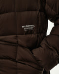 PAS NORMAL STUDIOS Off Race Down Liner Jacket - Dark Coffee