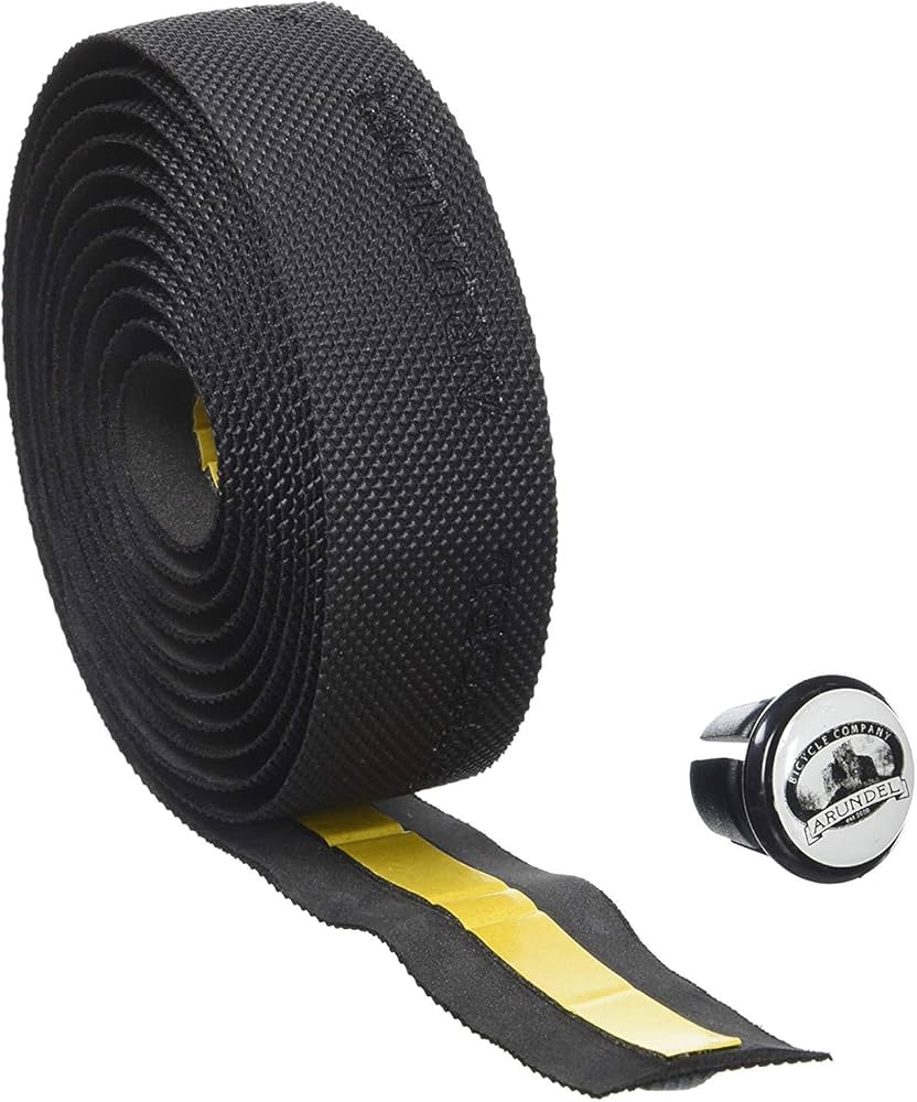 ARUNDEL Bar Tape RUBBER GECKO - Black