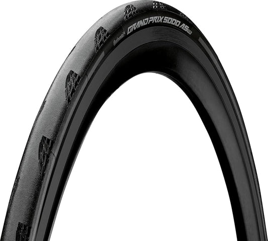 CONTINENTAL GRAND PRIX 5000 ALLSEASON TUBELESS Road Cubierta - Negro