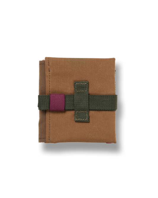 PAS NORMAL STUDIOS x Yoshida Porter Saddle Bag - Light Brown