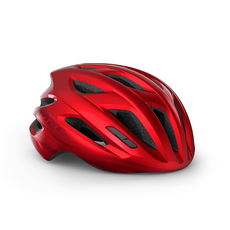 CASCO MET IDOLO ROJO METALICO - BRILLO